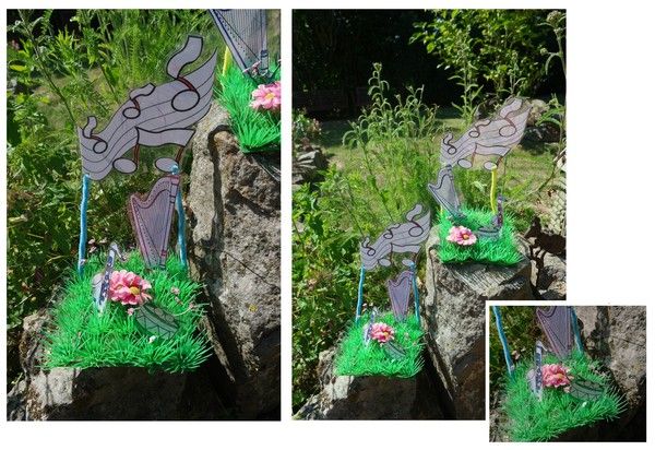 L'été et fête de la musique